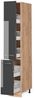 Apothekerschrank Fame-Line Anthrazit Hochglanz 30 cm Vicco Bild 4