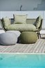 Hocker Moon aus Kunststoff, Olive, 40 x 40 x 50 cm Bild 4