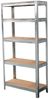 2x Schwerlastregal Lagerregal Werkstattregal Kellerregal 75x30x150cm Bild 2