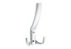SO-TECH® Garderobenhaken JULIE STRONG - extra stabile Ausführung - Lochabstand 32 mm (1 St), Variante lang, Höhe 145,5 mm, Chrom matt Bild 2
