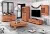 Couchtisch Tinci aus Kernbuche massiv 60x60x40 cm mit Holzbeinen Bild 5