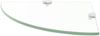 vidaXL Eckregale 2 Stk. mit verchromten Halterungen Glas Transparent [3051592] Bild 3