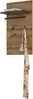 INOSIGN Garderobenpaneel Cross,Breite 40 cm modernes Wandregal mit Haken und Kleiderstange, Wandgarderobe, Aufhänger, Höhe 70 cm Bild 3