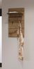 INOSIGN Garderobenpaneel Cross,Breite 40 cm modernes Wandregal mit Haken und Kleiderstange, Wandgarderobe, Aufhänger, Höhe 70 cm Bild 4
