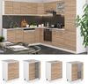 Küchenunterschrank R-Line Sonoma 60 cm , AP Anthrazit Vicco Bild 2