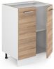 Küchenunterschrank R-Line Sonoma 60 cm , AP Anthrazit Vicco Bild 4