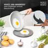 Moritz & Moritz Topf-Set 7-tlg Topf- und Pfannenset Grau, Aluminium (Set), für alle Herdarten geeignet Bild 3