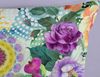 JACK Wendebettwäsche 135x200 cm Mandala Jungle, Satin, 2 teilig, mit tropischen Blüten und schillernden Vögeln Bild 4