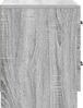 vidaXL Nachttisch Graues Sonoma 43 x 34,5 x 44,5 cm Holzwerkstoff 895687 Bild 5