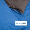 Schiesser 'Doubleface' Wendebettwäsche, Baumwolle, 2-teilig, Blau / Anthrazit, 155x220 cm, Renforcé Bild 4