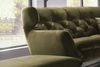 KAWOLA Sofa CHARME 2-Sitzer Velvet oliv 94 x 95 x 175 cm Bild 5