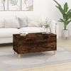 vidaXL Couchtisch Räuchereiche 90x44,5x45 cm Holzwerkstoff 819585 Bild 3