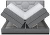 99rooms Galizia Boxspringbett Strukturstoff CHESTER Minze 140x200 cm Bonell-Federung Bonell-Federung Bild 2