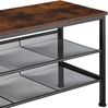 tectake Schuhregal Derry, Einzelstück, Industrial Style Bild 5