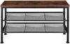 tectake Schuhregal Derry, Einzelstück, Industrial Style Bild 4