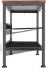tectake Schuhregal Derry, Einzelstück, Industrial Style Bild 3