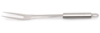 TrendLine 'Deluxe' Grillgabel, Edelstahl Silber, 42,5 cm