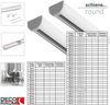 Deco-Raum® Gardinenschiene Innenlauf Round | Länge: 320cm | Material: Aluminium | Farbe: Weiß Bild 3