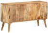 Sideboard, Kommode Mango Massivholz 110x30x60 cm j1861p Bild 2