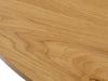 Esstisch >CESURA< Eiche MDF mit Melamin, Metall schwarz - 73,5x100cm (HxD) Bild 4