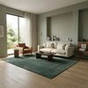 Gabbeh Teppich - Loribaft Indus »Tomas« 250 x 250 cm - grau - quadratisch Bild 2