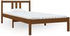 Massivholzbett Honigbraun 90x200 cm [814872] Bild 2