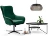 Sessel Elis (Farbe: Velluto 10 + Velluto 10 + Schwarz) Bild 4
