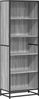 vidaXL Bücherregal Grau Sonoma 60x35x170,5 cm Holzwerkstoff 3300853 Bild 2