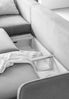 Salvatore Ecksofa mit Bettfunktion und Bettkasten – Zeitloses Design und hoher Komfort Bild 4