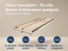 Betten-ABC Max1 NV – fertig montierter Lattenrost mit 28 Leisten und Härtegradverstellung, Größe: 120x190 Bild 3