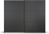rauch Kleiderschrank; Schwebetürenschrank KRONACH, 2-türig, Graumetallic, 261x210x59xcm Bild 2