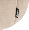Pouf SELBY Samtstoff Beige Bild 5