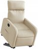 vidaXL Relaxsessel mit Aufstehhilfe Creme Stoff 3206707 Bild 3