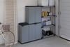 Kreher Mehrzweckschrank 'Armadio', modulares System aus Kunststoff für Keller, Garten, Garage Bild 4