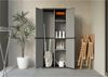 Kreher Mehrzweckschrank 'Armadio', modulares System aus Kunststoff für Keller, Garten, Garage Bild 3
