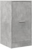 vidaXL Apothekerschrank Betongrau 40x41x77,5 cm Holzwerkstoff 855190 Bild 4