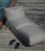 mokebo Sitzsack Der Summerdream (mit Schutzhülle), Bean Bag Outdoor, Sitzsack für deinen Balkon, Gartenliege in Steingrau Bild 4