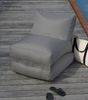 mokebo Sitzsack Der Summerdream (mit Schutzhülle), Bean Bag Outdoor, Sitzsack für deinen Balkon, Gartenliege in Steingrau Bild 3