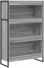 vidaXL Bücherregal Graues Sonoma 80 x 30 x 121 cm Holzwerkstoff 886417 Bild 2