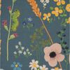 SCHÖNER LEBEN. Tischdecke Tischdecke abwaschbar Blumen Vögel blau div. Größen von SCHÖNER LEBEN, abwaschbar Bild 3