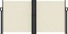 vidaXL Seitenmarkise Ausziehbar Creme 120x1200 cm 4004790 Bild 3
