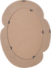 Wandspiegel ALVENA 60 cm 80 cm Beige Bild 3