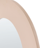 Wandspiegel ALVENA 60 cm 80 cm Beige Bild 4