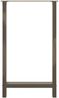 vidaXL Bartischbeine Naturstahl 2 Stk. 60x(100-101) cm Stahl 4013347 Bild 5
