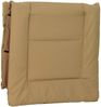 vidaXL Klappbare Sonnenliege mit Kissen 2 pcs Beige 42032386 Bild 4