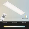 LED Aufbau Panel, weiß, dimmbar, Fernbedienung, L 100 cm Bild 4