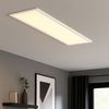 LED Aufbau Panel, weiß, dimmbar, Fernbedienung, L 100 cm Bild 3