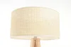 Stehleuchte Rattan Bild 3
