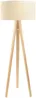 Stehleuchte Rattan Bild 2