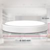 B.K.Licht Deckenleuchte BKL1538, LED fest integriert, 4000K - Neutralweiß Bild 3